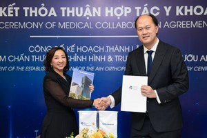 AIH signs medical collaboration agreement with Raffles Hospital Singapore