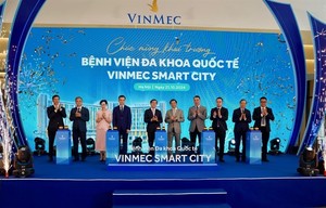 Vingroup opens Vinmec Smart City International General Hospital in the west of Hà Nội