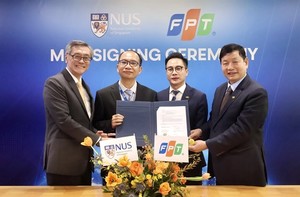 FPT and NUS join forces in driving AI innovation