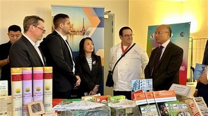 Việt Nam-France business exchange, trade promotion workshop held in Paris