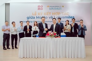 Vietnam Airlines, MoMo integrate rewards programmes