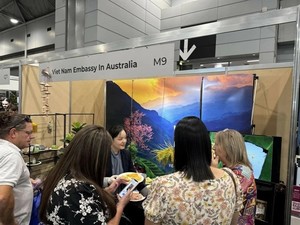 Việt Nam introduces products in Australian long-standing food fair