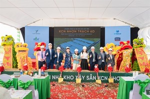 KCN Vietnam begins work on ready-built warehouse project in Đồng Nai