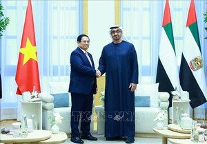 Việt Nam, UAE issue Joint Statement on upgrade of relations to Comprehensive Partnership