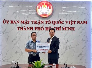 CJ Group Vietnam supports VNĐ1.7 billion for northern residents affected by Typhoon Yagi