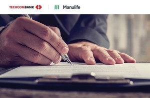 Update on the exclusive partnership between Manulife Vietnam and Techcombank