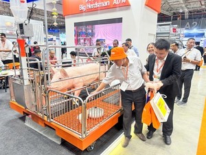 HCM City hosts Vietstock, aquaculture expos