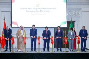 FPT opens regional headquarters in Saudi Arabia