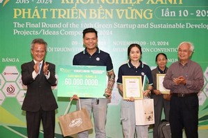 Farm projects grab top honours at annual green startup competition