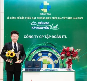 ITL Corporation honoured at Việt Nam Value National Brand 2024