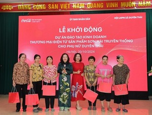 Coca-Cola Beverages Vietnam supports local women to boost e-commerce sales