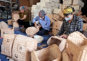 Exports of bamboo, rattan, sedge and carpet products reach US$594.8 million