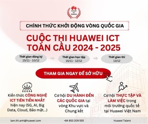 Huawei Vietnam launches ICT competition 2024-25, empowering the next generation of tech talent