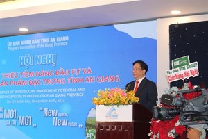 An Giang Province seeks local, foreign investments with HCM City conference