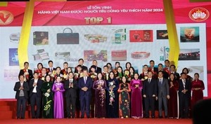 Hà Nội honours 150 Vietnamese products favoured by consumers in 2024