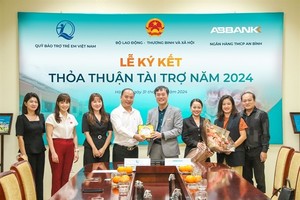 ABBANK and National Fund for Vietnamese Children join hands in childcare, activities