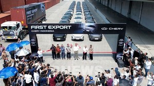 First shipment of Omoda C5 vehicles leaves Indonesia for VN