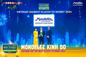 Mondelez Kinh Đô Việt Nam listed in multiple prestigious rankings