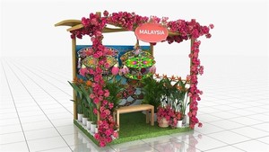 Malaysia to showcase unique traditional cultures at HCM City’s Nguyễn Huệ Flower Street