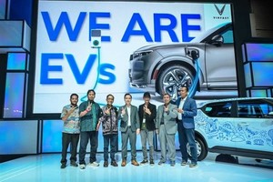 VinFast signs MoU at Indonesia International Motor Show 2024