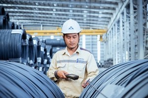 Hòa Phát's steel sales decrease in January due to low demand