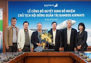 Bamboo Airways appoints a new Chairman of the Board of Directors