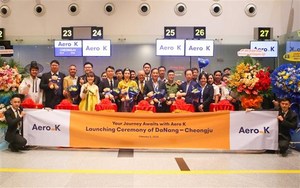 RoK’s Aero K commences Cheongju-Da Nang service