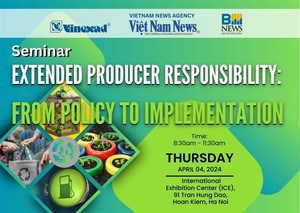 Việt Nam News & VINEXAD to host EPR seminar