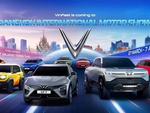 VinFast to participate in Int’l Motor Show 2024 in Thailand