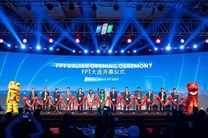 FPT opens new subsidiary in Dalian, China