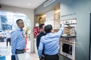 Italian kitchen appliances brand enters Vietnamese market