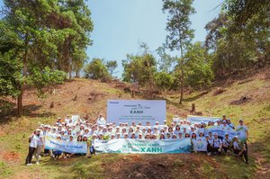 Panasonic Vietnam plants specialised forests in Thanh Hóa Province