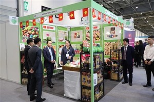 Việt Nam attends largest food and beverage expo in UK