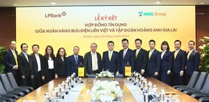 LPBank commits VNĐ5 trillion loan to Hoàng Anh Gia Lai Group for green agriculture
