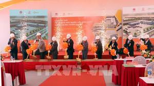 Construction of biomass fuel plant project started in Tuyên Quang Province