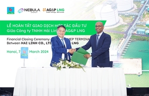 AG&P LNG acquires 49% stake of Cái ­­­Mép LNG Terminal