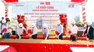 Work starts on $5.5m grease production plant in Ninh Thuận