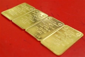 Domestic gold price soared 8% in Q1