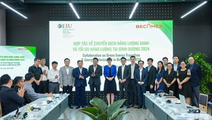 Bình Dương, UK cooperate in promoting green energy