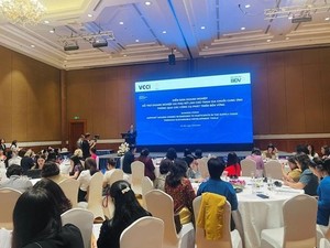 Forum discusses support for women-owned firms ​to join supply chains