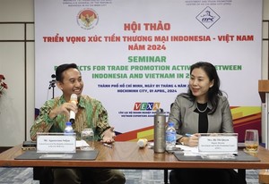 Việt Nam, Indonesia similarities facilitate trade, agro-fishery cooperation