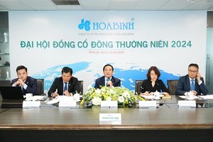 Hoà Bình construction group approves share issuance and debt swap plan