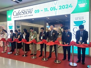 Việt Nam International Café Show and Tea Show 2024 kick off