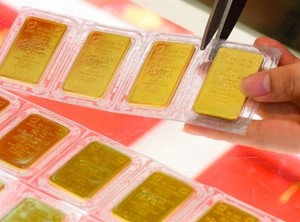 12,300 taels of SJC gold released to the market on May 16