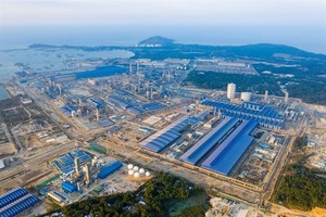 VN's Steel industry ranks 12th in world crude steel production