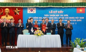 Đồng Nai, RoK’s Gyeongnam province cooperate in labour training