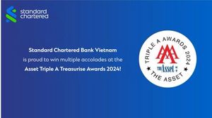 Standard Chartered wins multiple awards at The Asset Triple A Treasurise Awards 2024