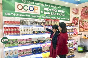 Over 12,000 OCOP products rated at least three stars nationwide