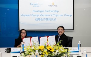 Trip.com Group, Vinpearl ink new strategic partnership