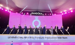 Pandora to use 100% renewable energy in production facility in Vietnam